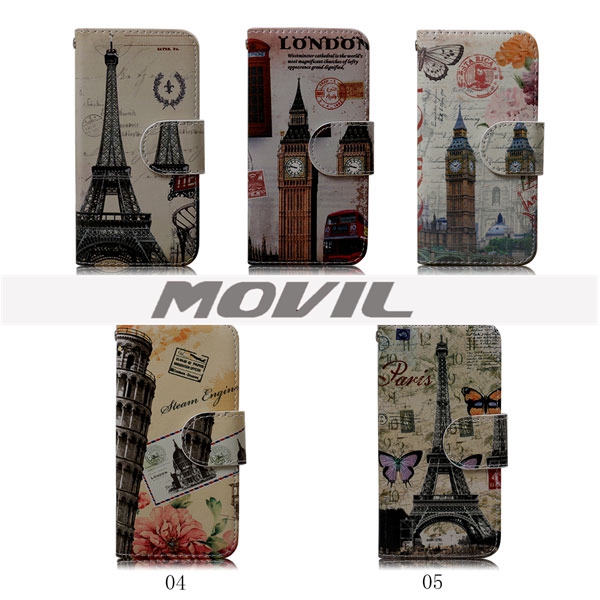 NP-1517 Protectores para iPhone 5-8g